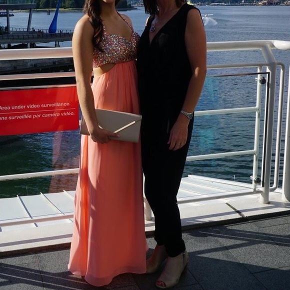 pink prom dress - Picture 7 of 7